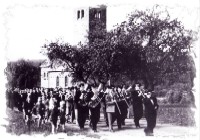 Friedhofsgang 1954